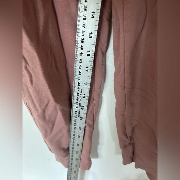 Knix Women's Size M Maroon Modal Joggers - Picture 4 of 6